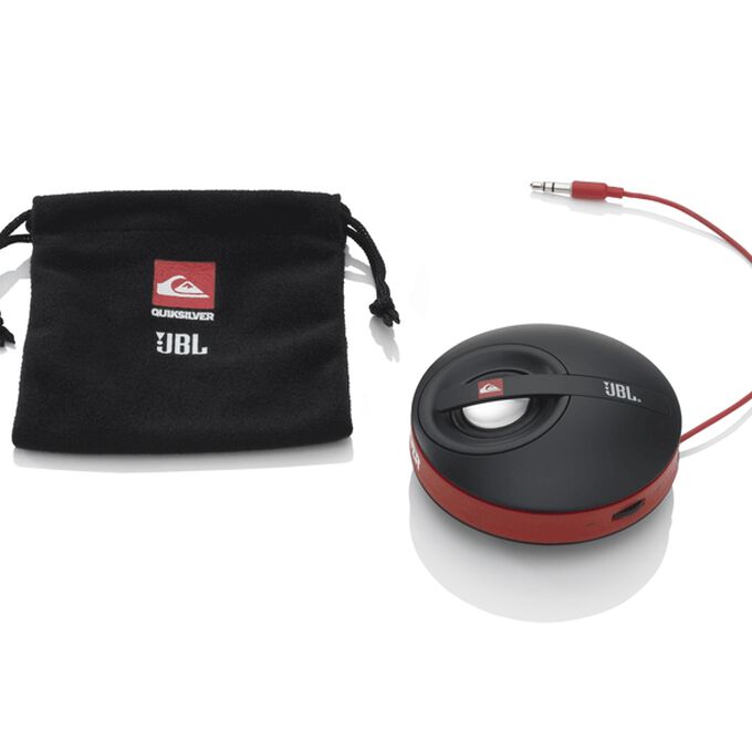 JBL On Tour Micro - Black - Rechargeable & Ultra-portable Speaker with Aux-in - Detailshot 3 image number null